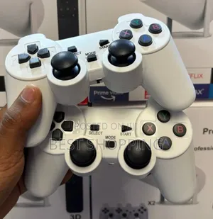 Game Projector 2.4g 2 in 1 Projector and Game 
2 Joy-Stick Original 3d