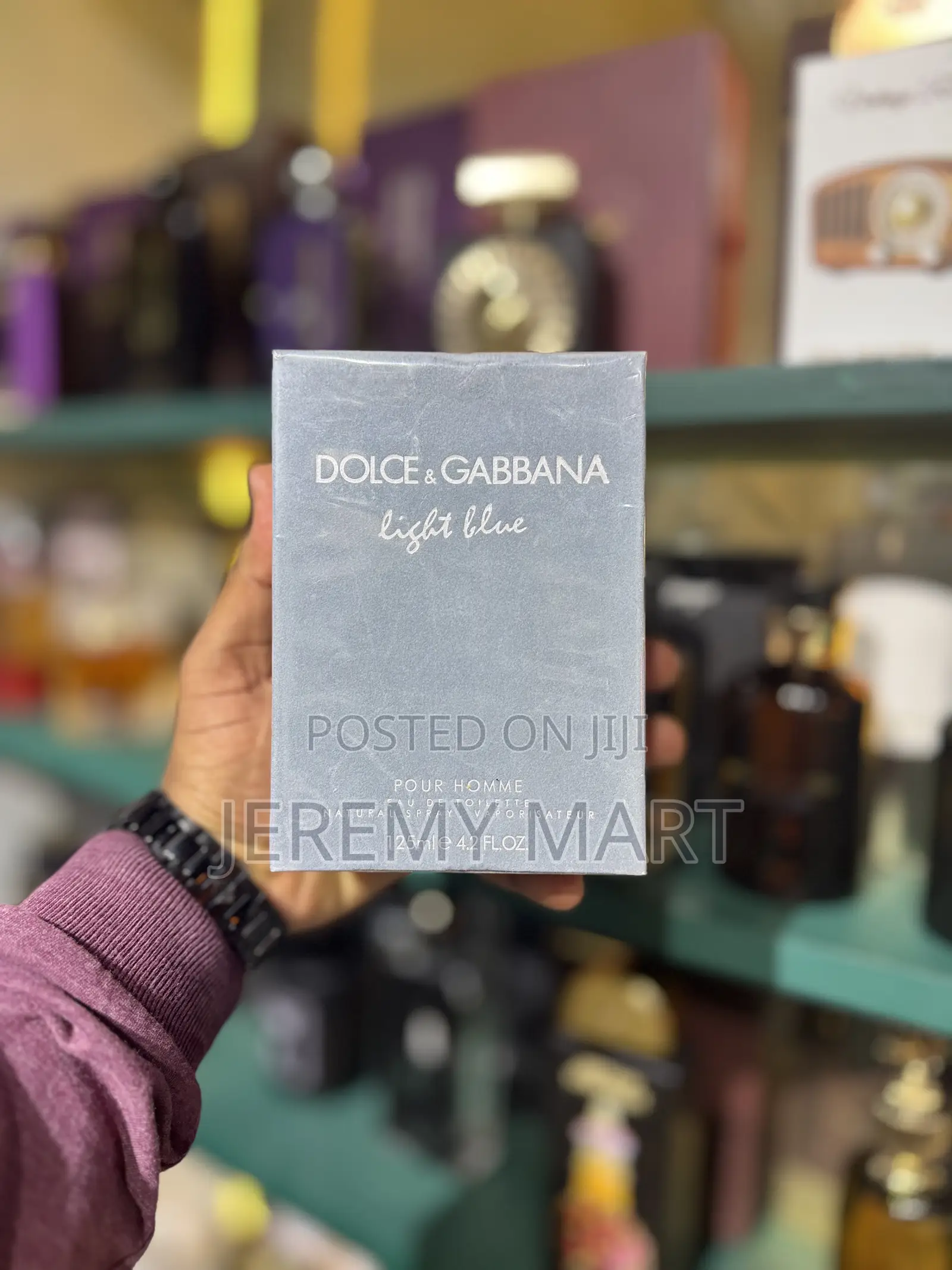 Dolce and Gabbana Light Blue Perfume for Him