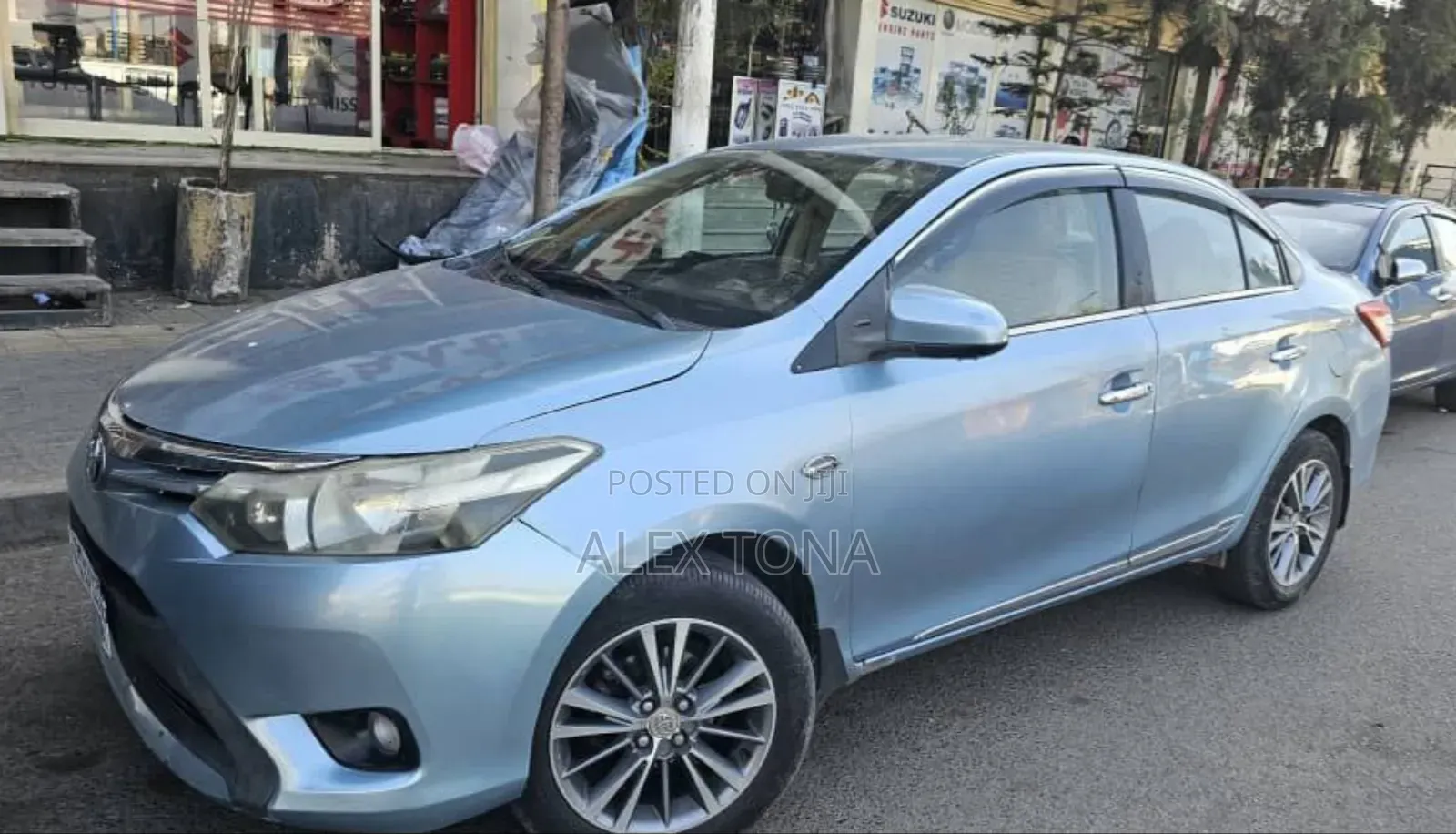 Toyota Yaris 2014 Gray