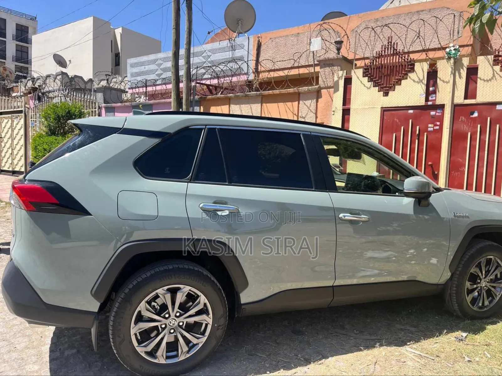 Toyota RAV4 TRD Off Road AWD 2023 Blue