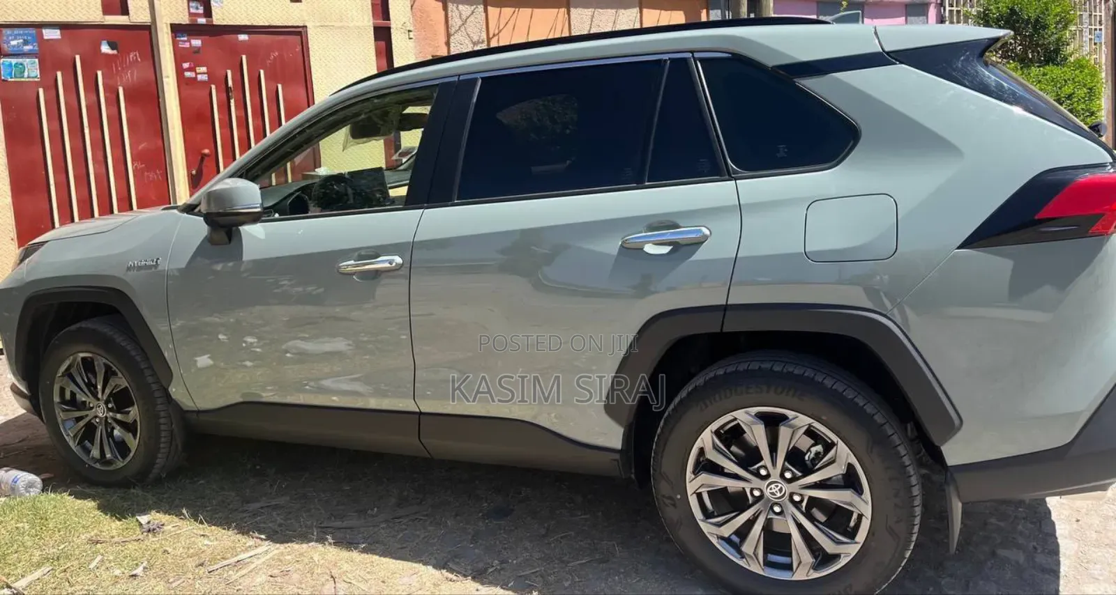 Toyota RAV4 TRD Off Road AWD 2023 Blue