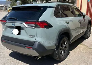 Toyota RAV4 TRD Off Road AWD 2023 Blue