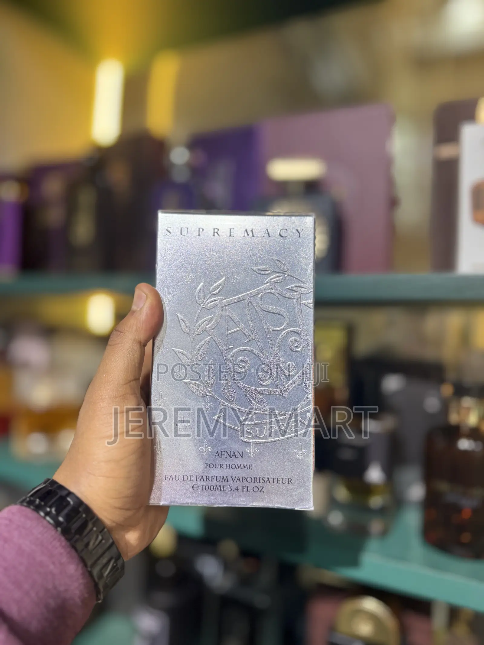 Afnan Supremacy Men’S Perfume