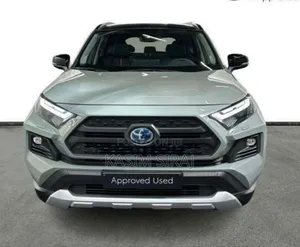Photo - Toyota RAV4 TRD Off Road AWD 2023 Blue