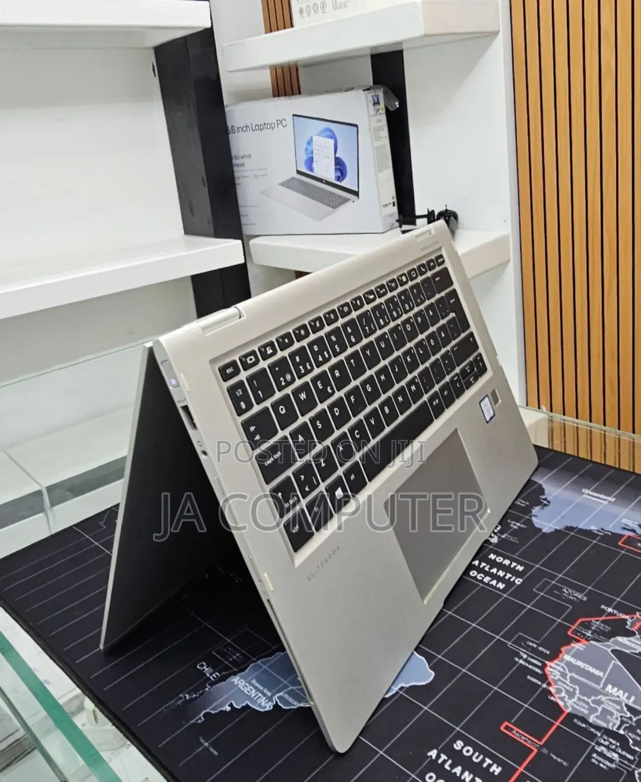 New Laptop HP EliteBook X360 1030 G2 8GB Intel Core i7 SSD 512GB