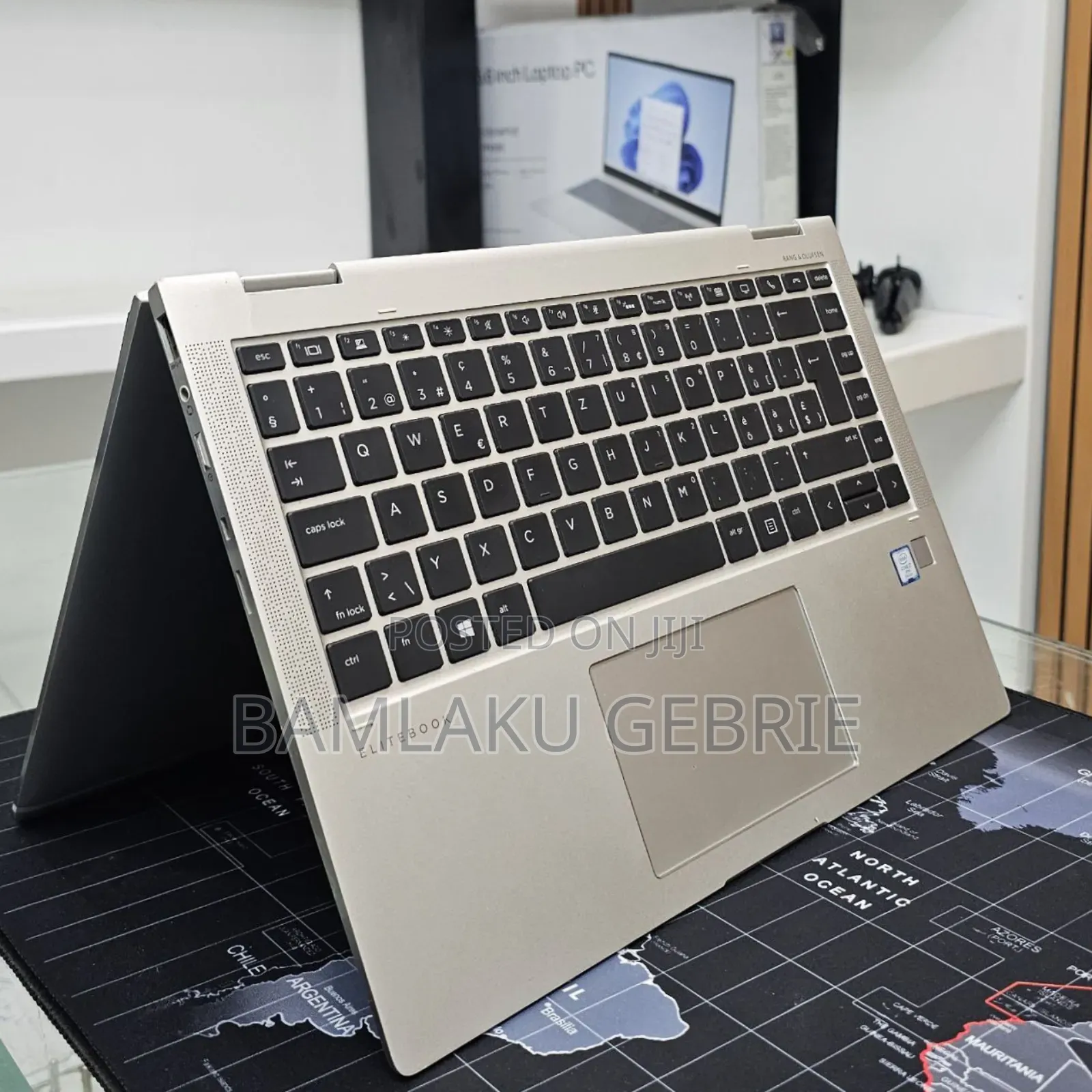 New Laptop HP EliteBook 840 G5 16GB Intel Core I7 SSD 512GB