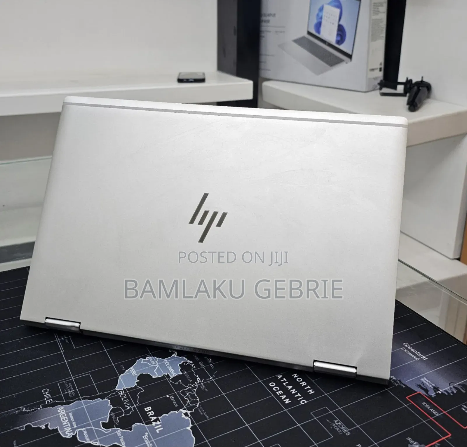 New Laptop HP EliteBook 840 G5 16GB Intel Core I7 SSD 512GB