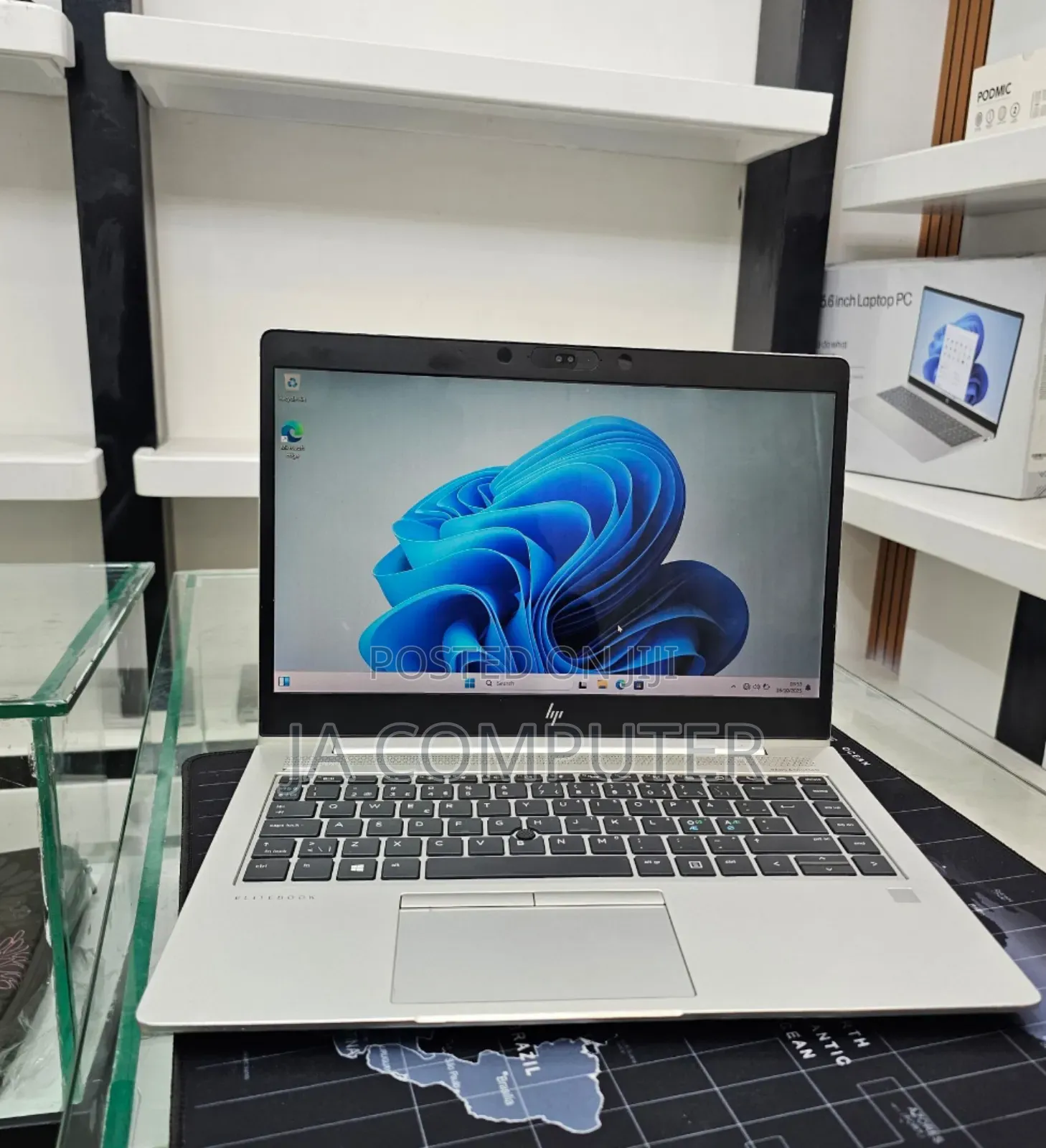 New Laptop HP EliteBook 840 G5 16GB Intel Core I5 SSD 512GB