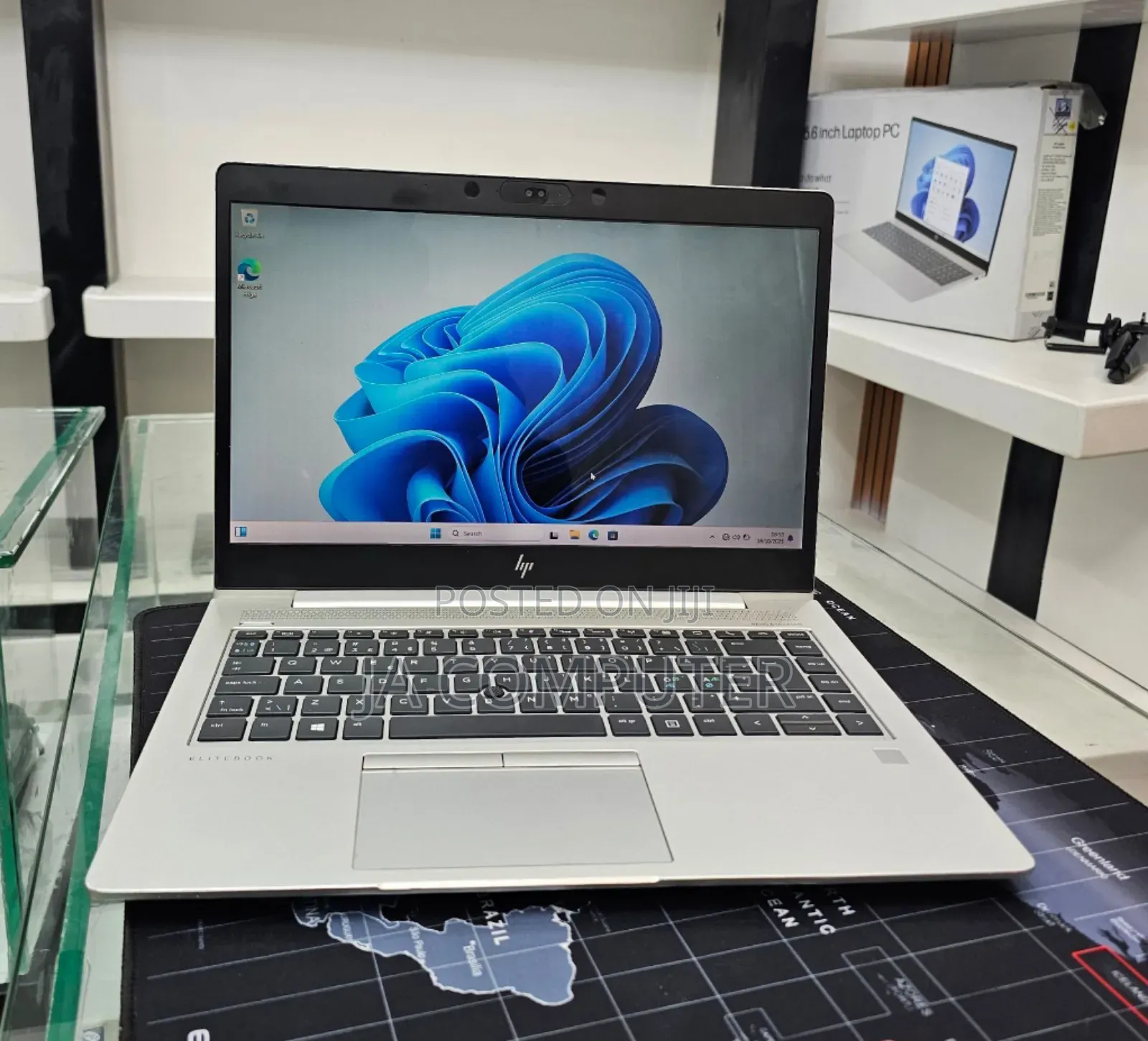 New Laptop HP EliteBook 840 G5 16GB Intel Core I5 SSD 512GB