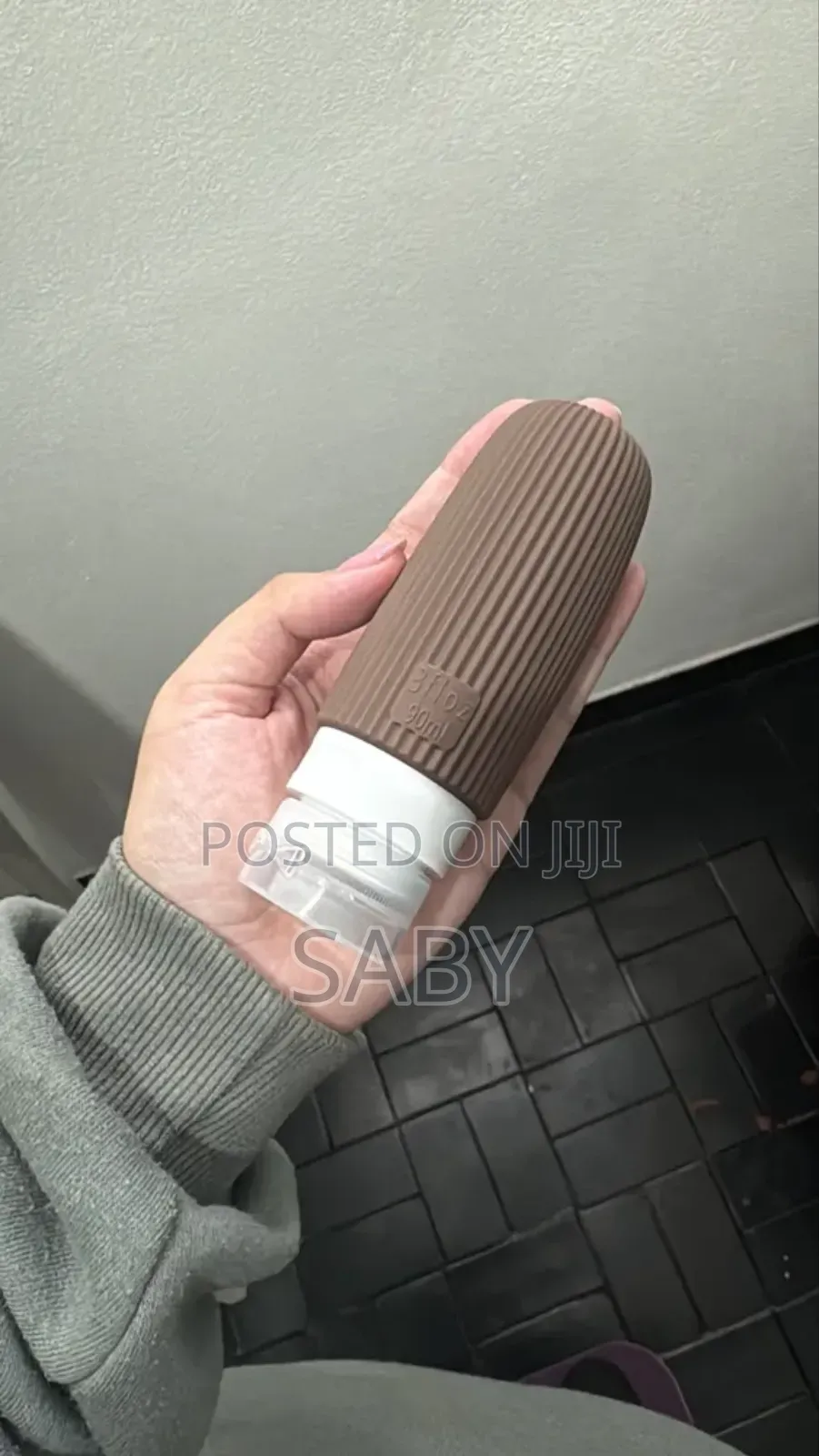 90ml Silicon Travel Squeeze Bottle