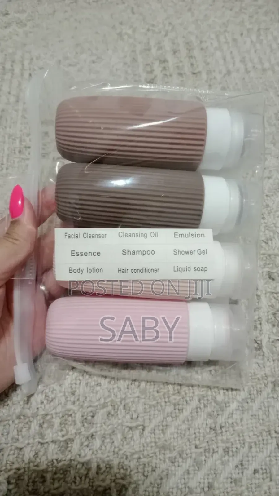 90ml Silicon Travel Squeeze Bottle