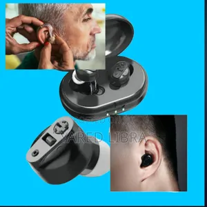 Photo - Hearing Aid የመስማት አቅም ይጨምራል