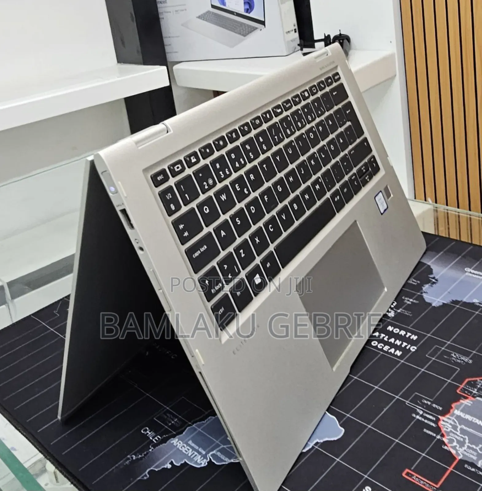 New Laptop HP EliteBook X360 1030 G2 8GB Intel Core I7 SSD 512GB