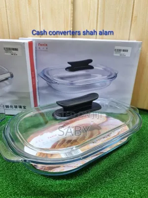 Photo - 3 Litter Glass Casserole Dish With Glass Lid