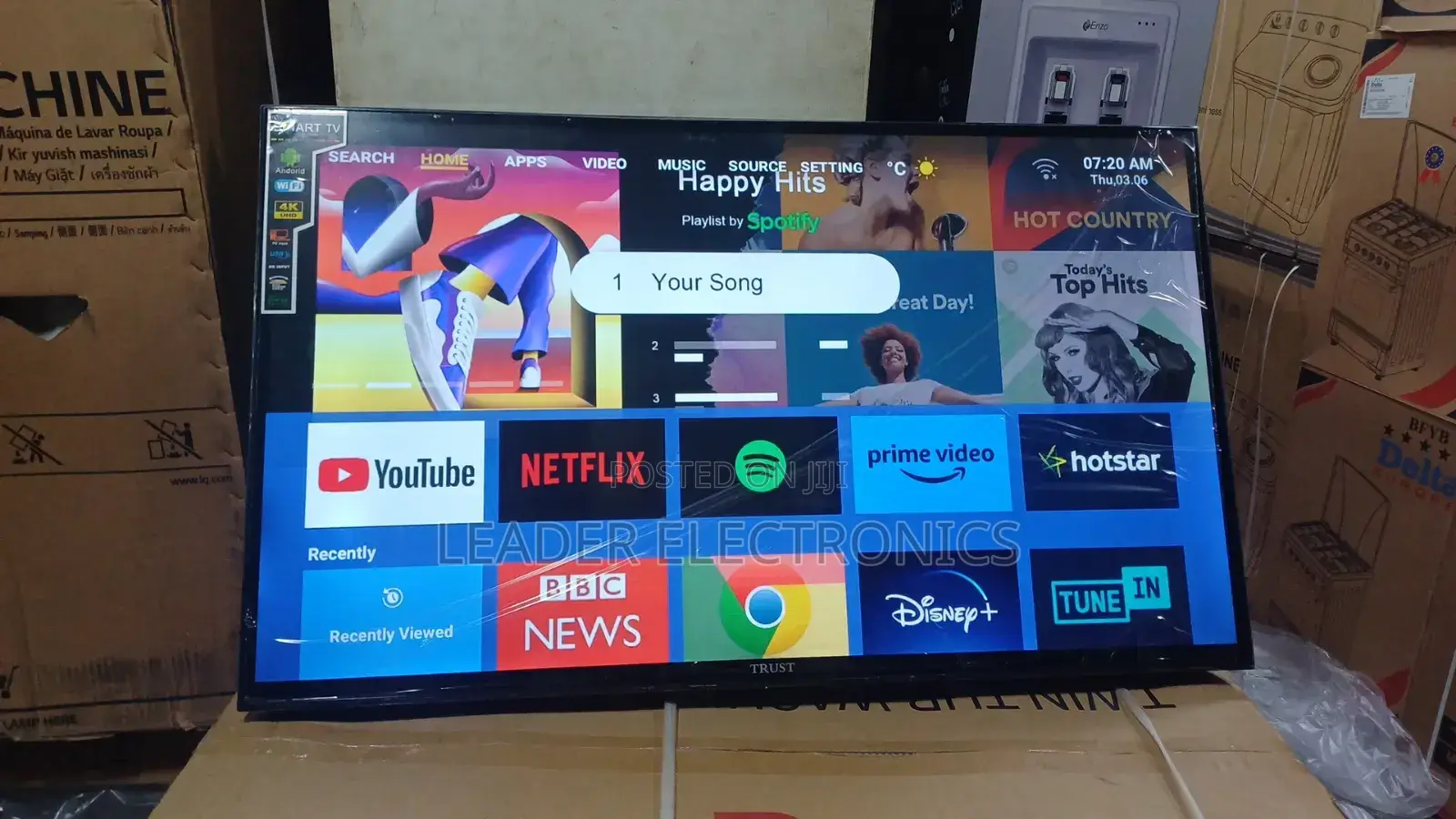 2025 Smart Tv Everyone’S Talking About! | Premium 43'' Double Glass