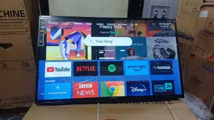 Photo - 2025 Smart Tv Everyone’S Talking About! | Premium 43'' Double Glass