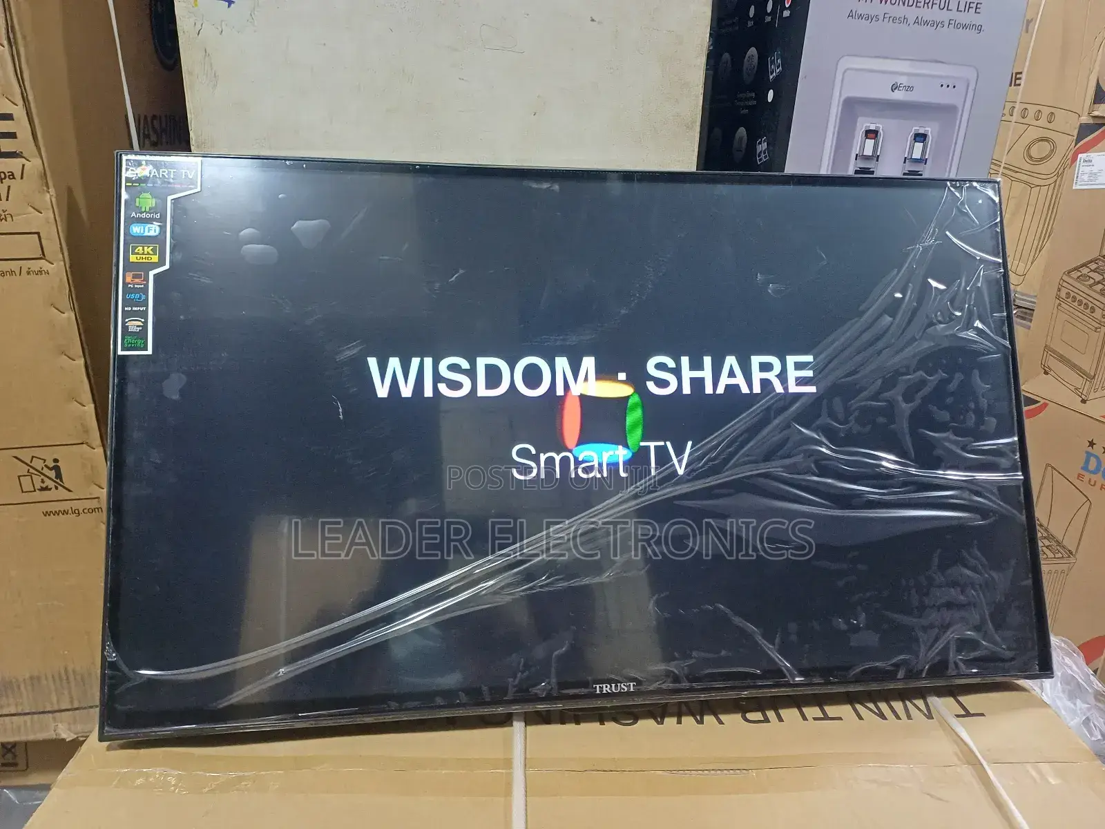 2025 Smart Tv Everyone’S Talking About! | Premium 43'' Double Glass