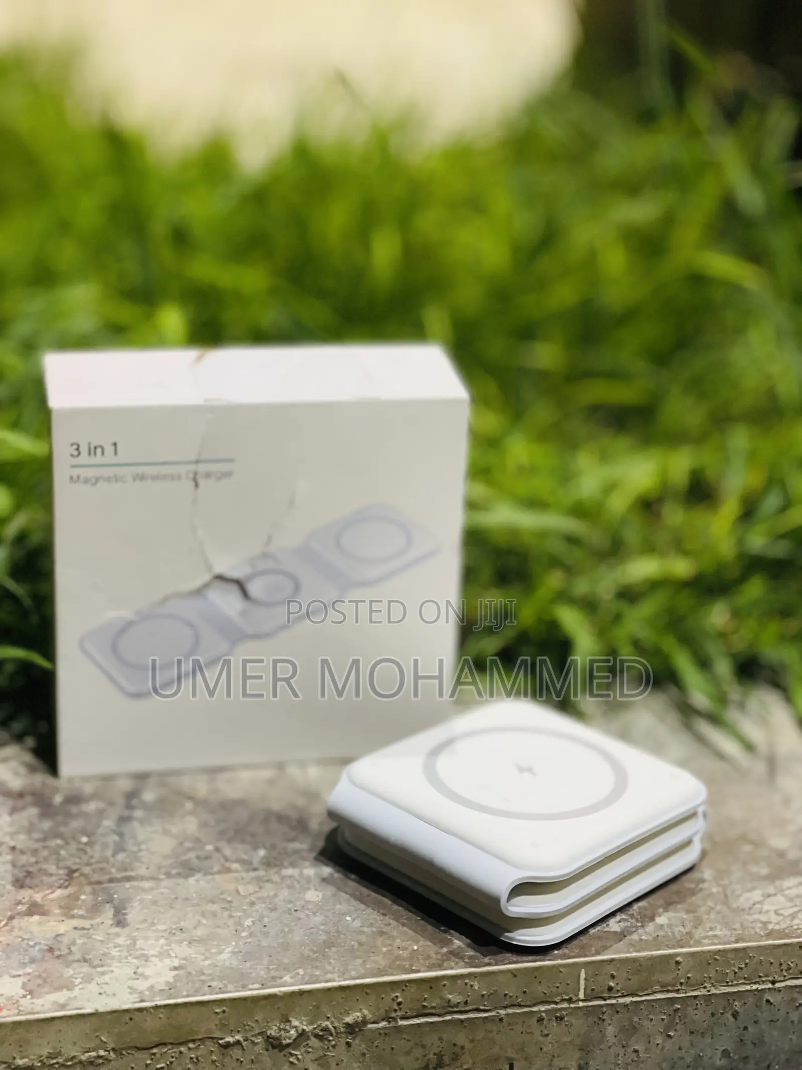 Magnetic Wireless Charger