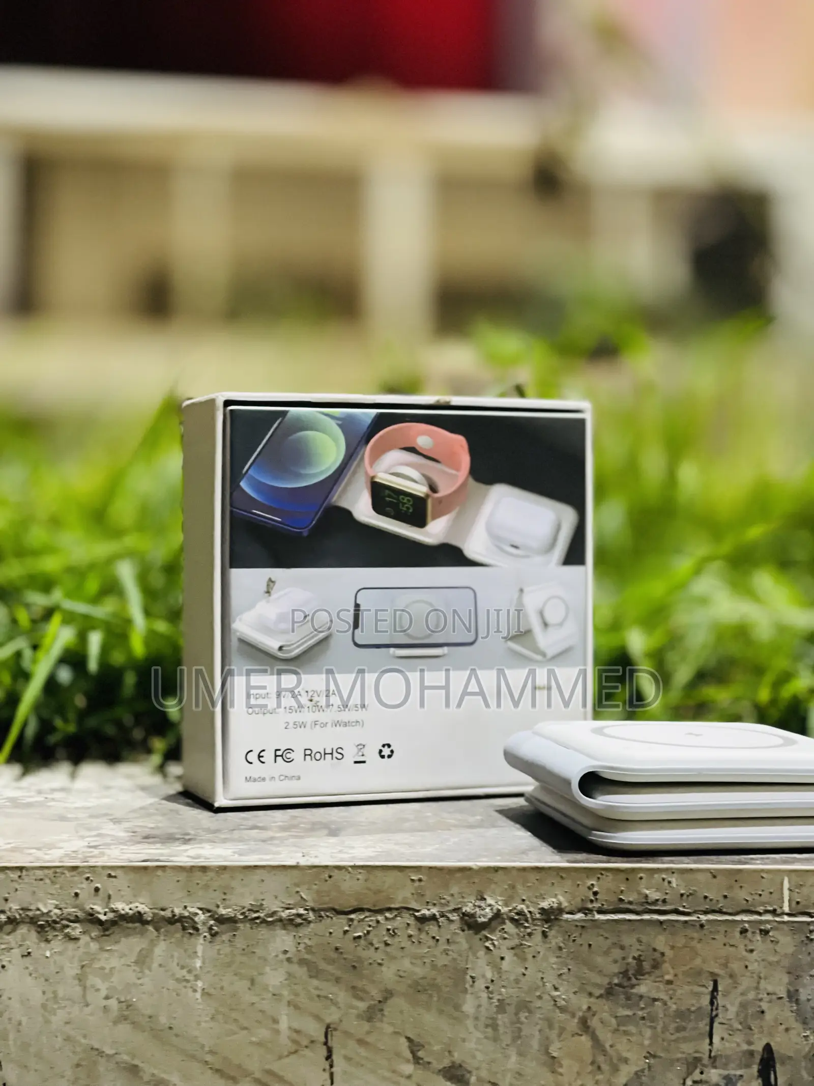 Magnetic Wireless Charger