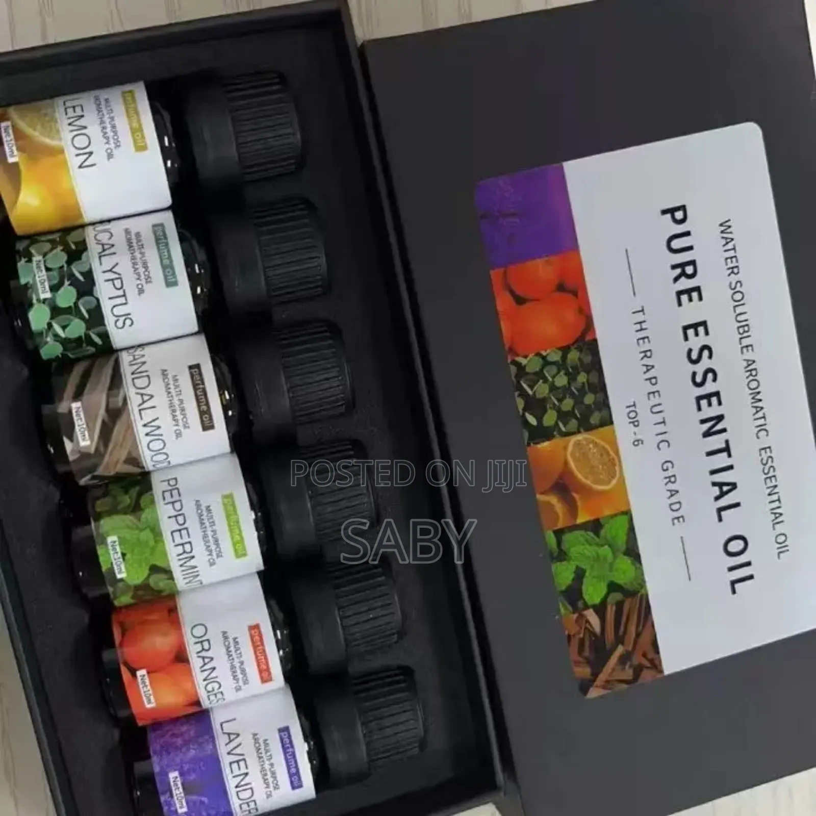 3 6 PCS Pure Home Essential Oil