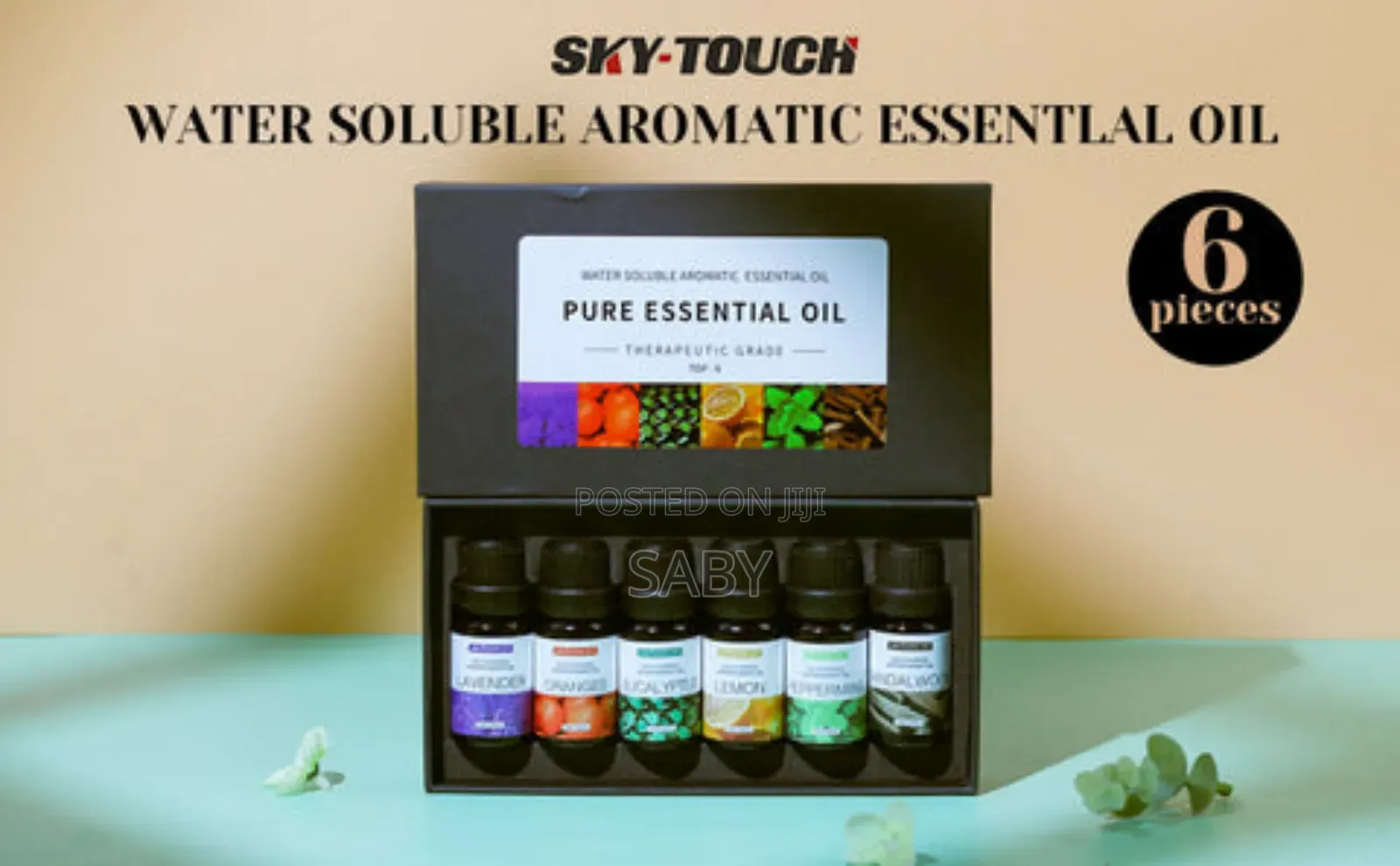 3 6 PCS Pure Home Essential Oil