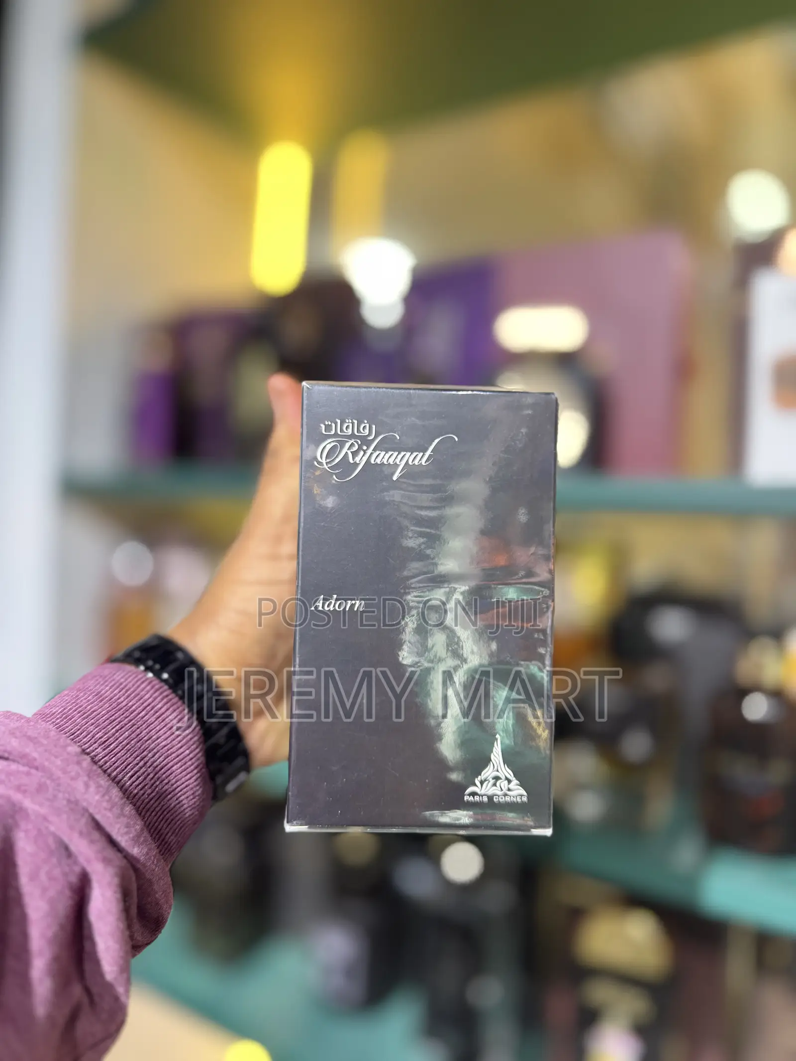 Paris Corner Rifaaqat Unisex Perfume