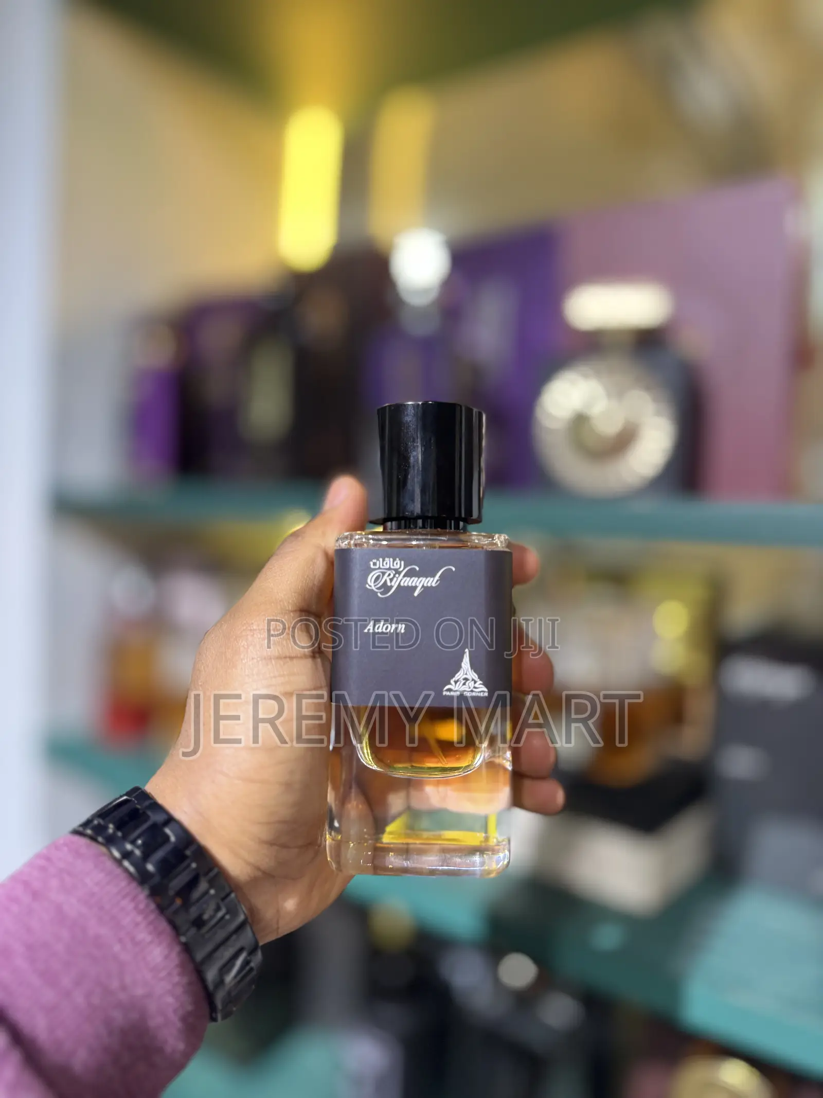 Paris Corner Rifaaqat Unisex Perfume