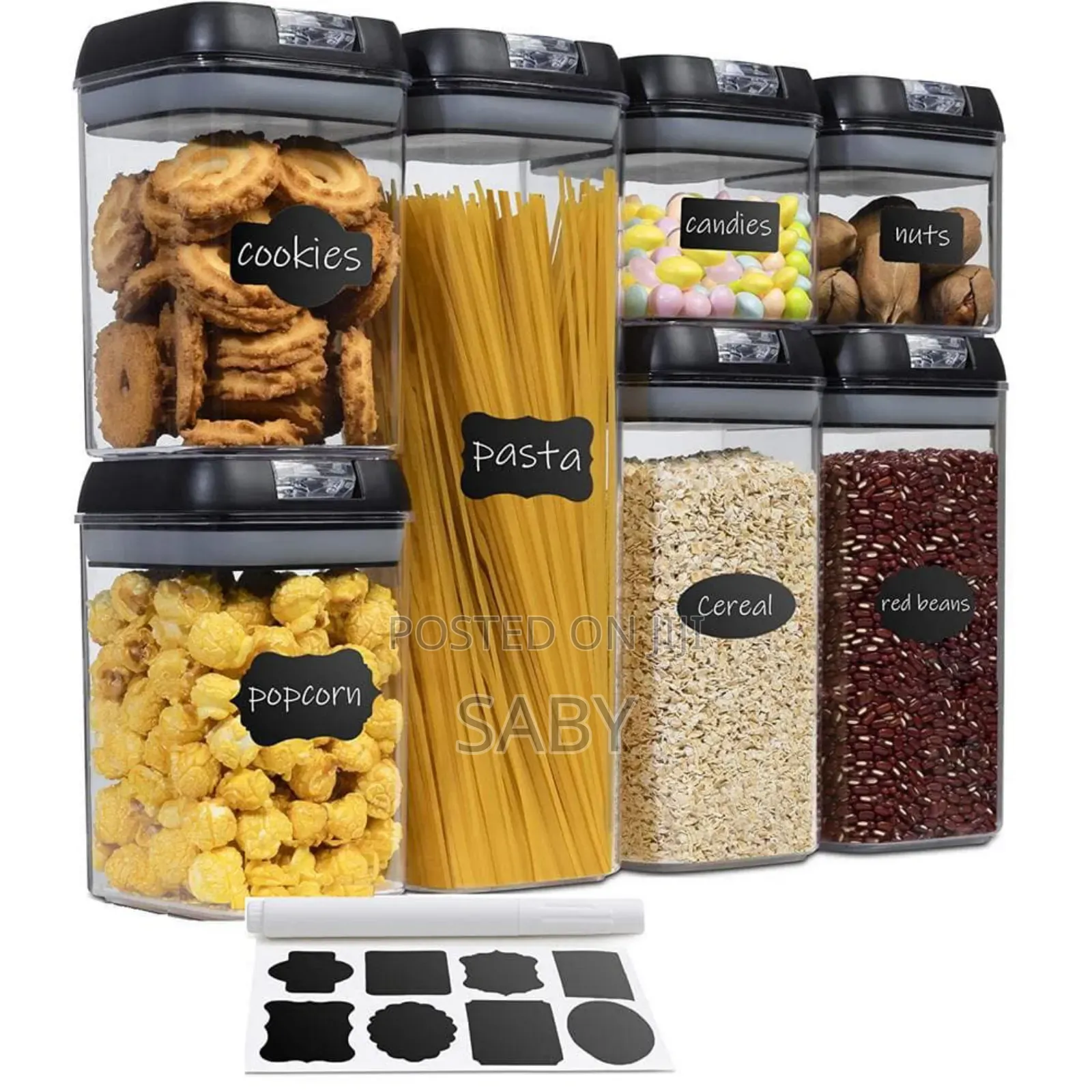 Cereals and Spices Storage