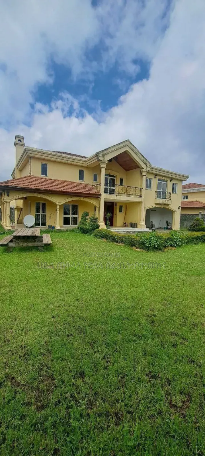 Furnished 6bdrm House in Ccd Real State, Oromia-Finfinne for sale