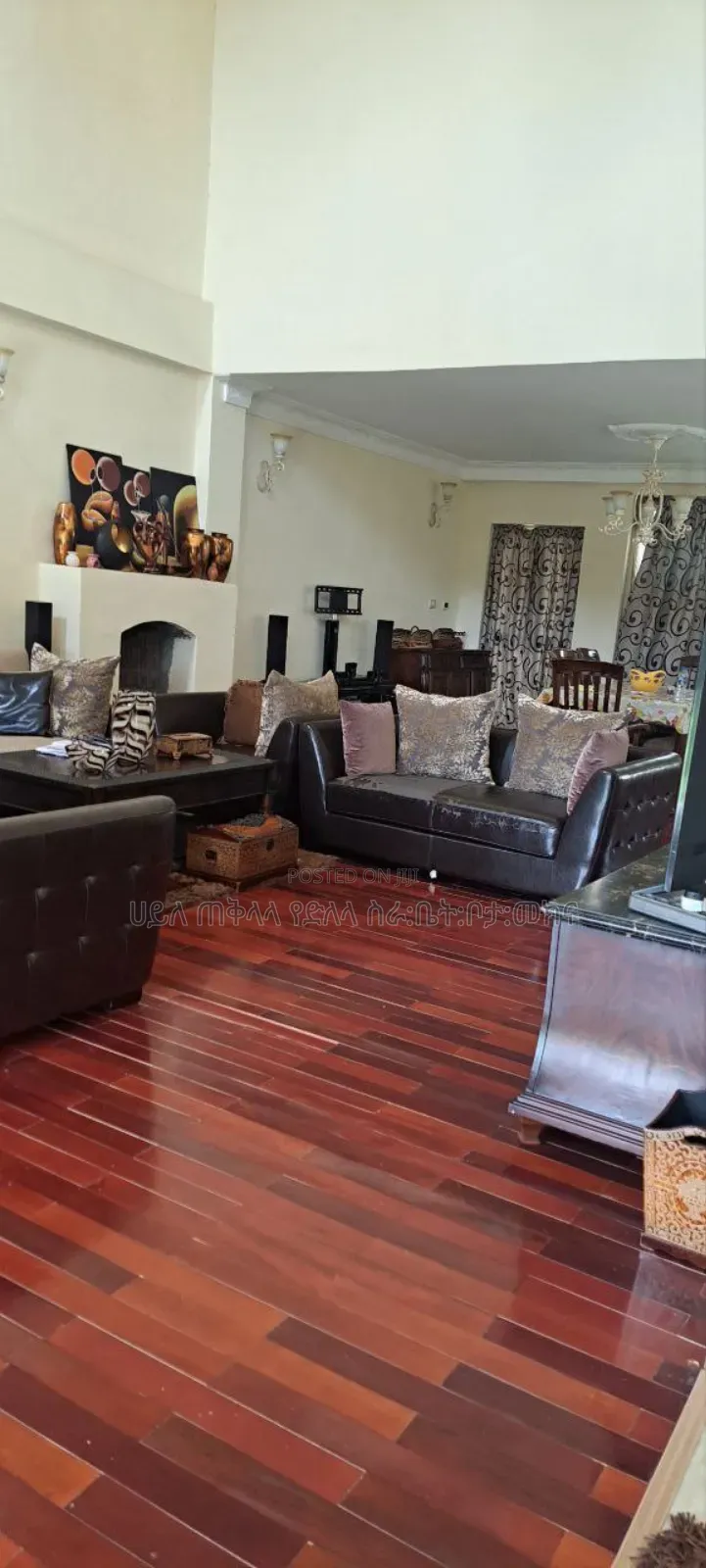 Furnished 6bdrm House in Ccd Real State, Oromia-Finfinne for sale