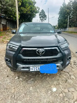 Toyota Hilux Revo Single Cab Deisel 2.8 AWD 2022 Gray
