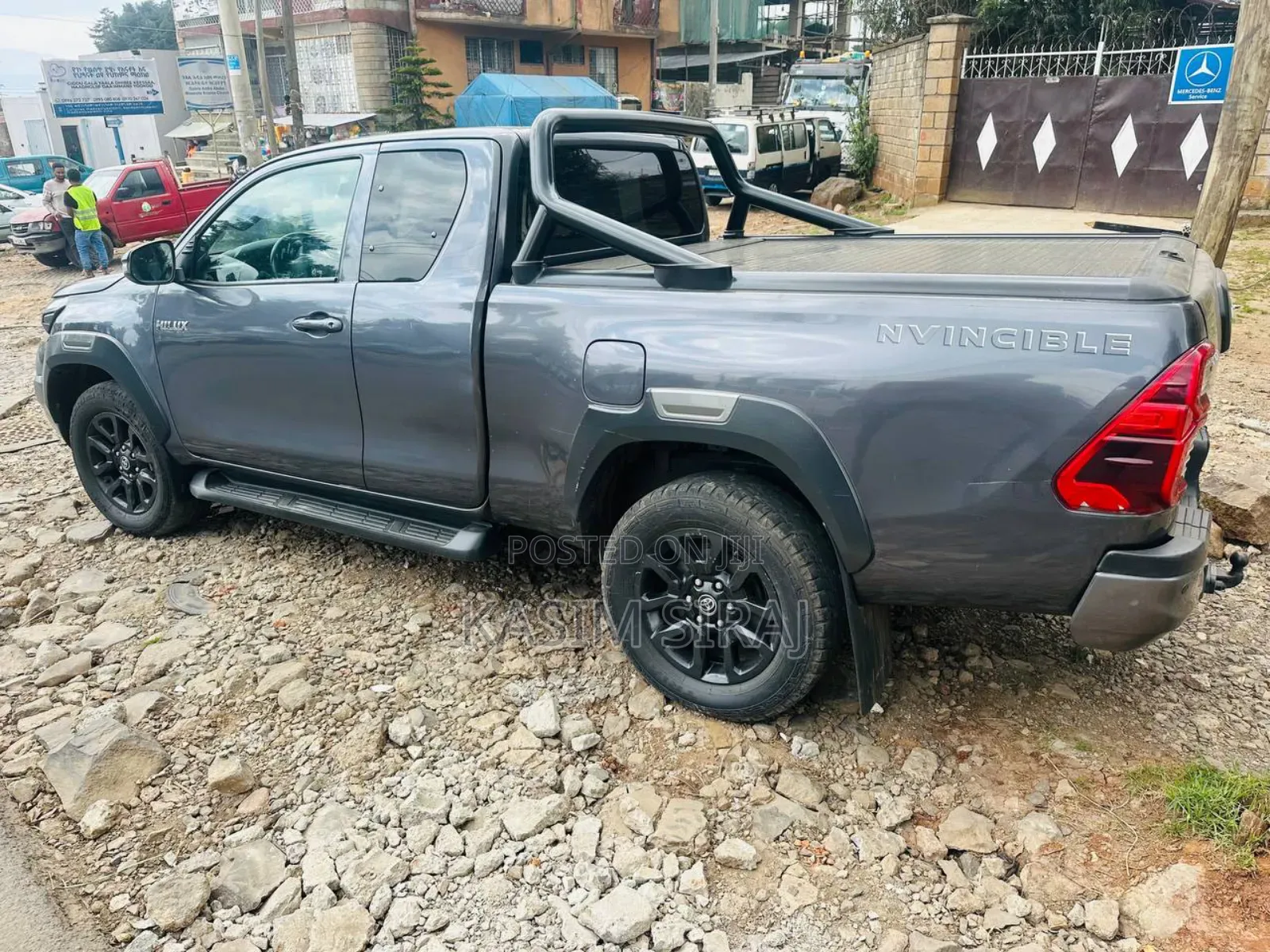 Toyota Hilux Revo Single Cab Deisel 2.8 AWD 2022 Gray