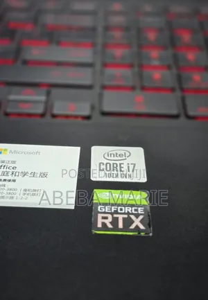 New Laptop HP Omen 15 16GB Intel Core i7 SSD 512GB