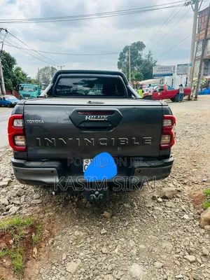 Toyota Hilux Revo Single Cab Deisel 2.8 AWD 2022 Gray