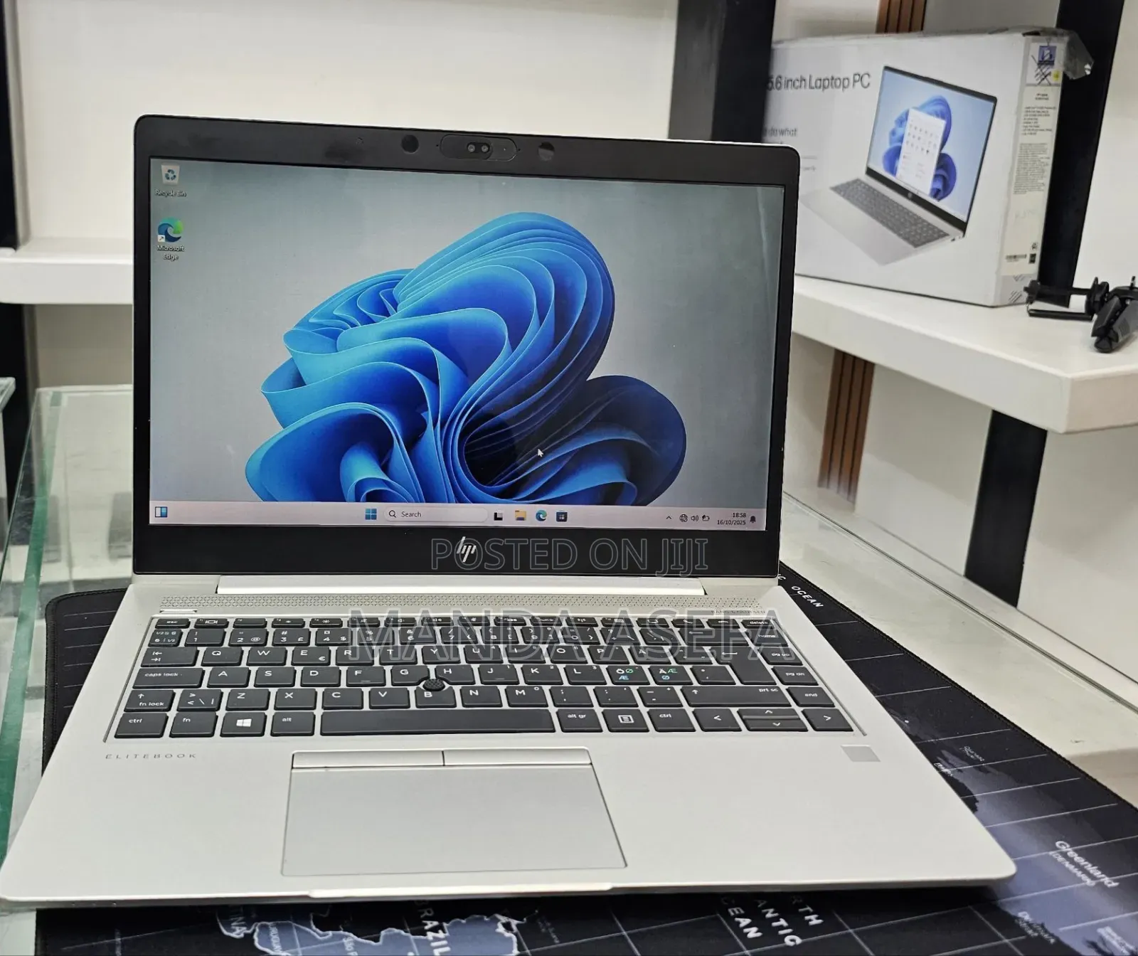 New Laptop HP EliteBook 840 G5 16GB Intel Core I5 SSD 512GB