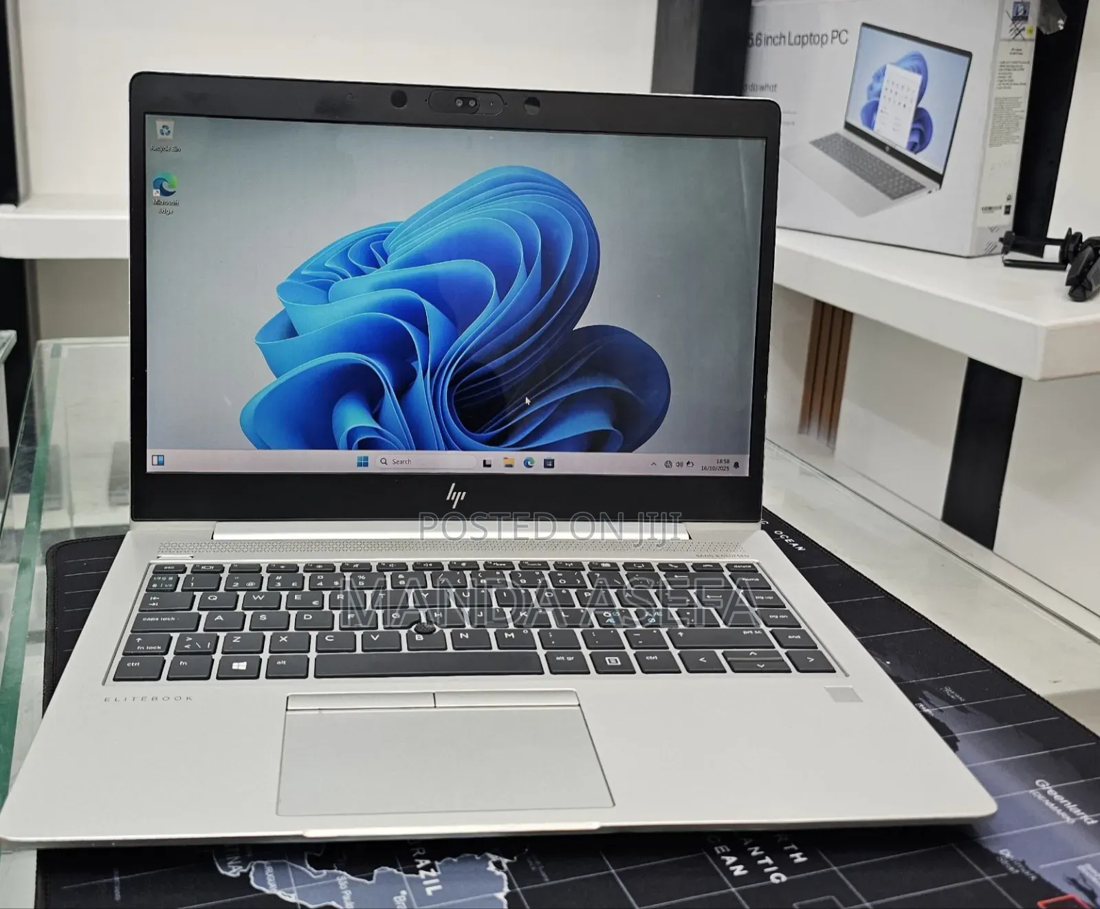 New Laptop HP EliteBook 840 G5 16GB Intel Core I5 SSD 512GB