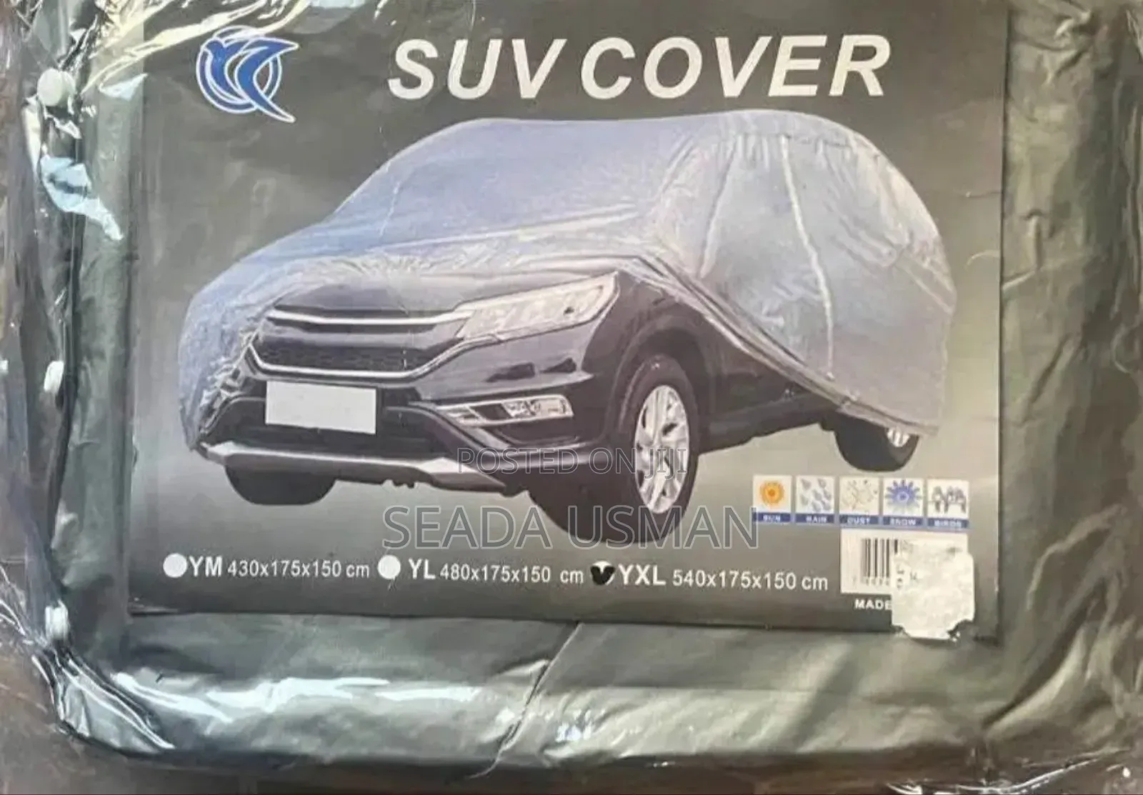Car Covers.
