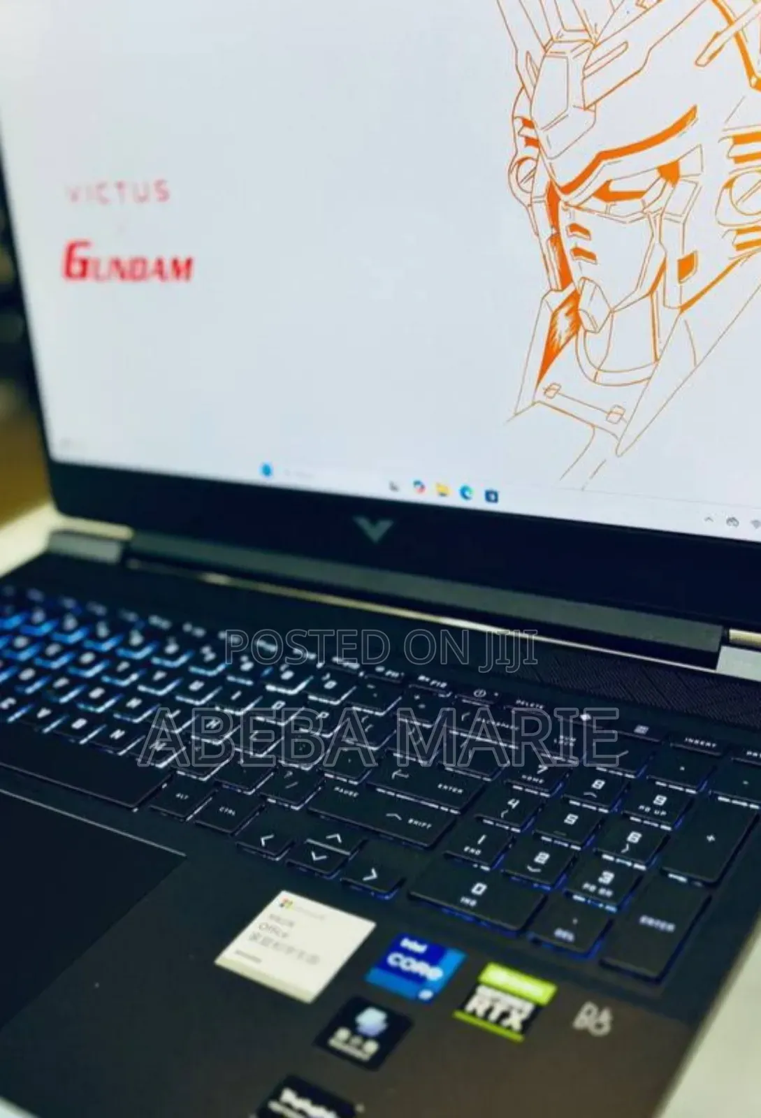 New Laptop HP Victus 16 16GB Intel Core i7 SSD 512GB