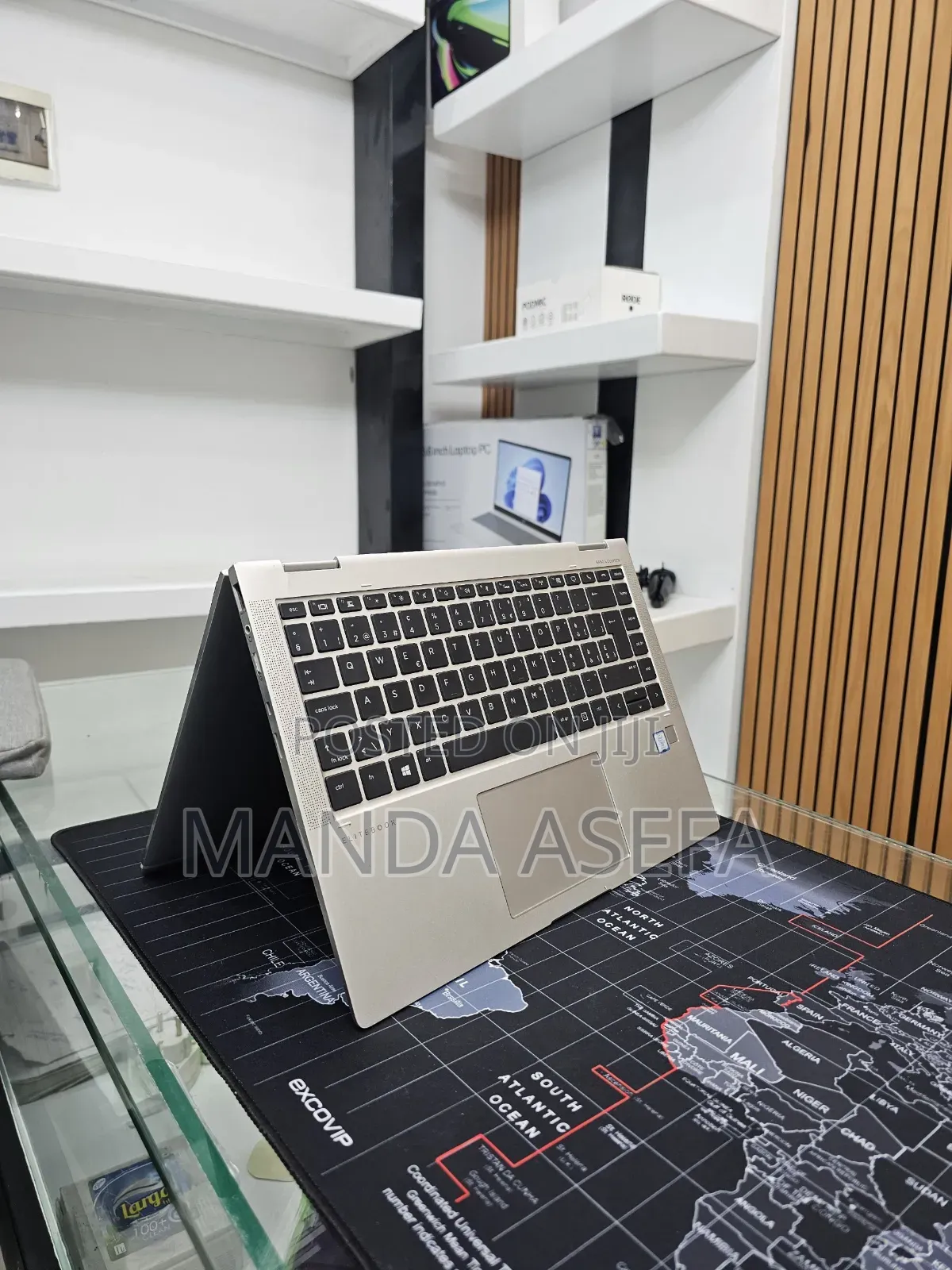 New Laptop HP EliteBook X360 1040 G5 16GB Intel Core I7 SSD 512GB