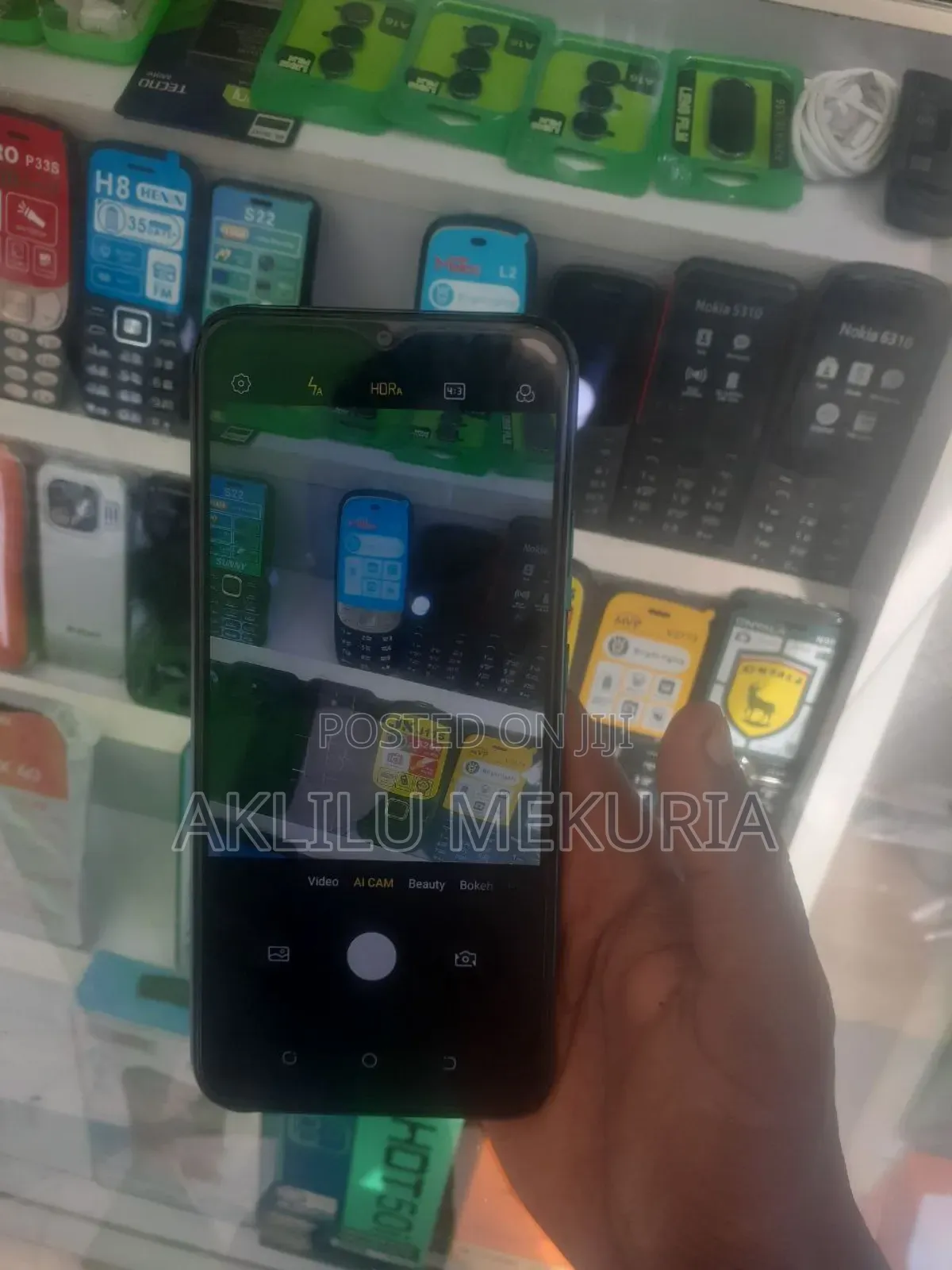 Tecno Spark Go 2021 32 GB Blue