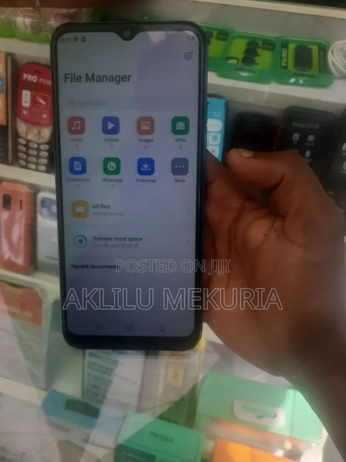 Tecno Spark Go 2021 32 GB Blue