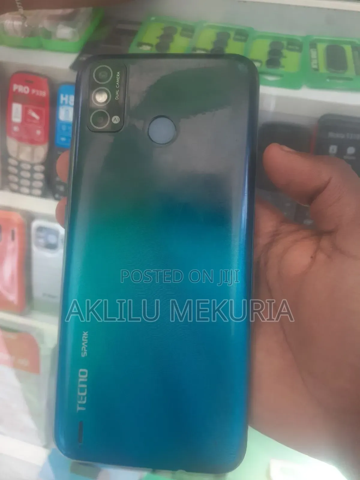 Tecno Spark Go 2021 32 GB Blue