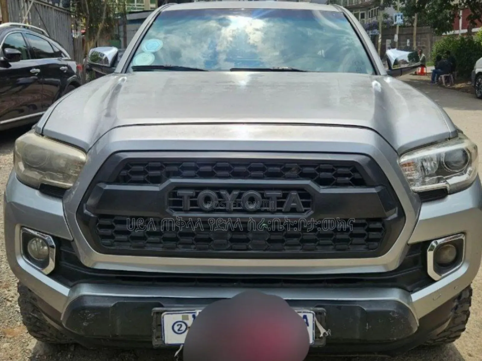 Toyota Tacoma 4dr Double Cab 2016 Silver