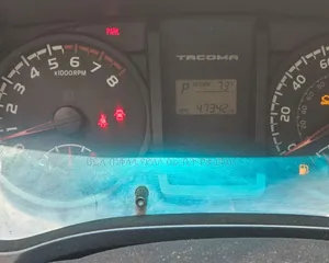 Toyota Tacoma 4dr Double Cab 2016 Silver