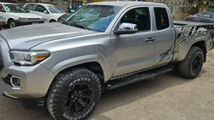 Toyota Tacoma 4dr Double Cab 2016 Silver