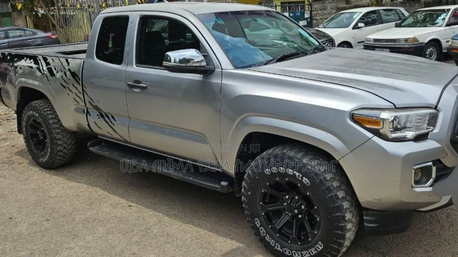 Toyota Tacoma 4dr Double Cab 2016 Silver