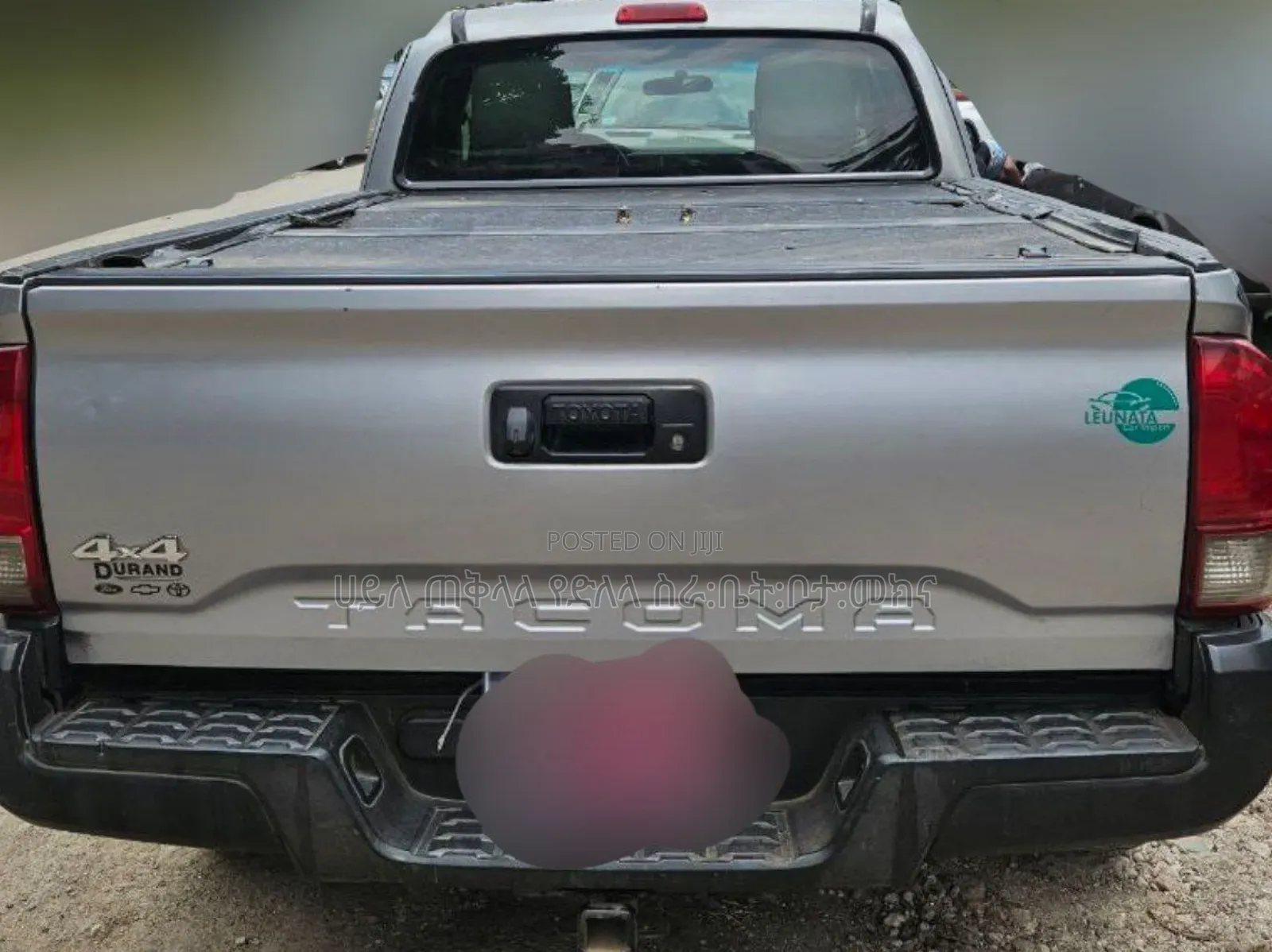 Toyota Tacoma 4dr Double Cab 2016 Silver