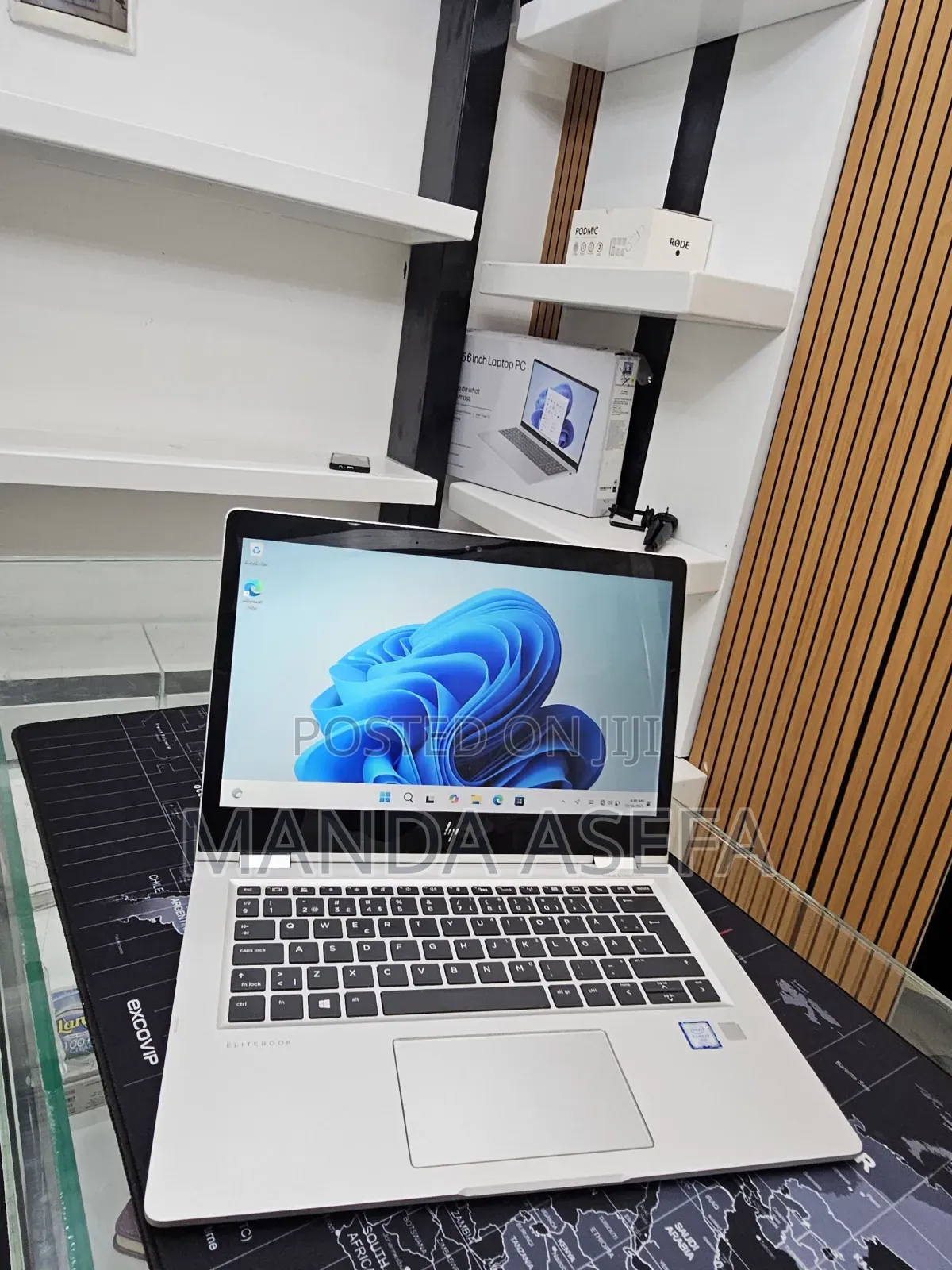 New Laptop HP EliteBook X360 1030 G2 8GB Intel Core I7 SSD 512GB