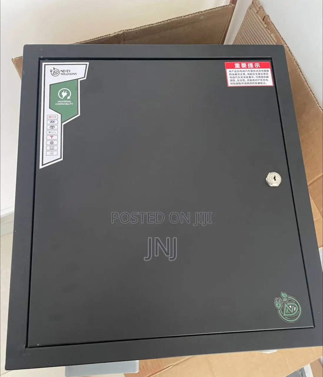 Electric Car Charger Box