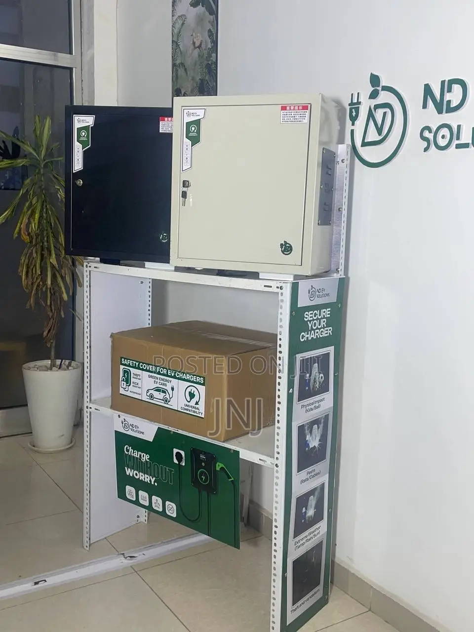 Electric Car Charger Box